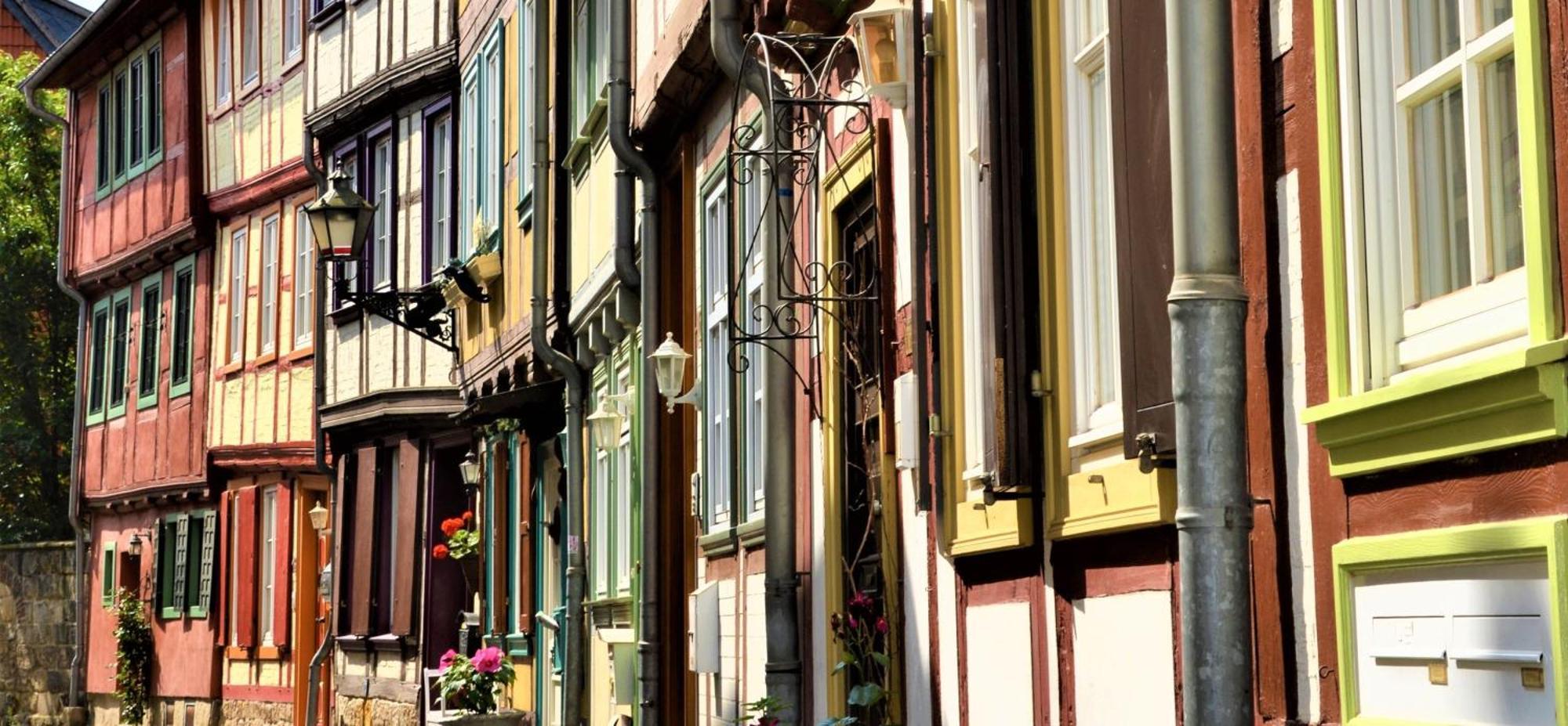 Rosenwinkel Appartement Im Og Halberstadt Ngoại thất bức ảnh