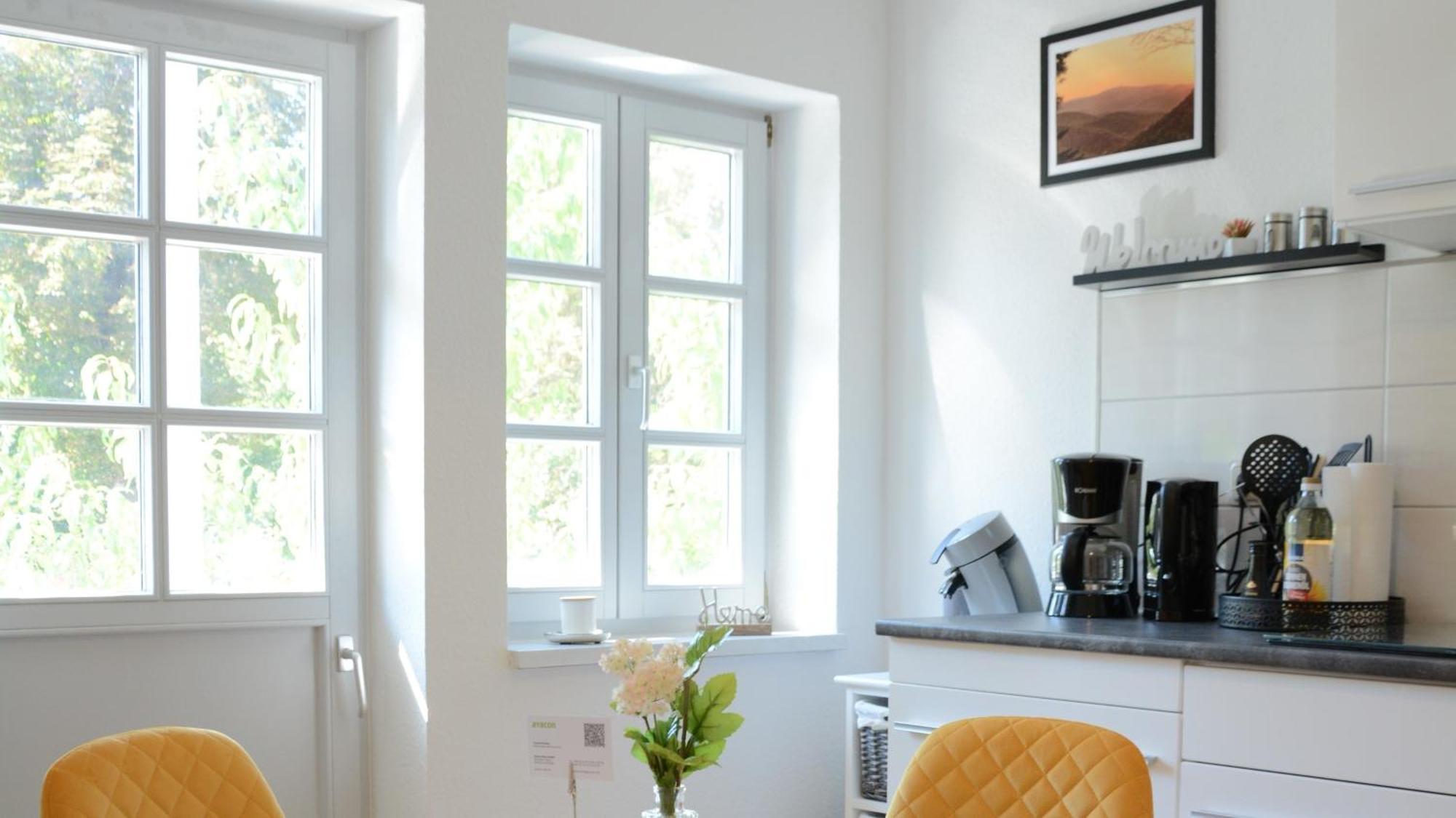 Rosenwinkel Appartement Im Og Halberstadt Ngoại thất bức ảnh